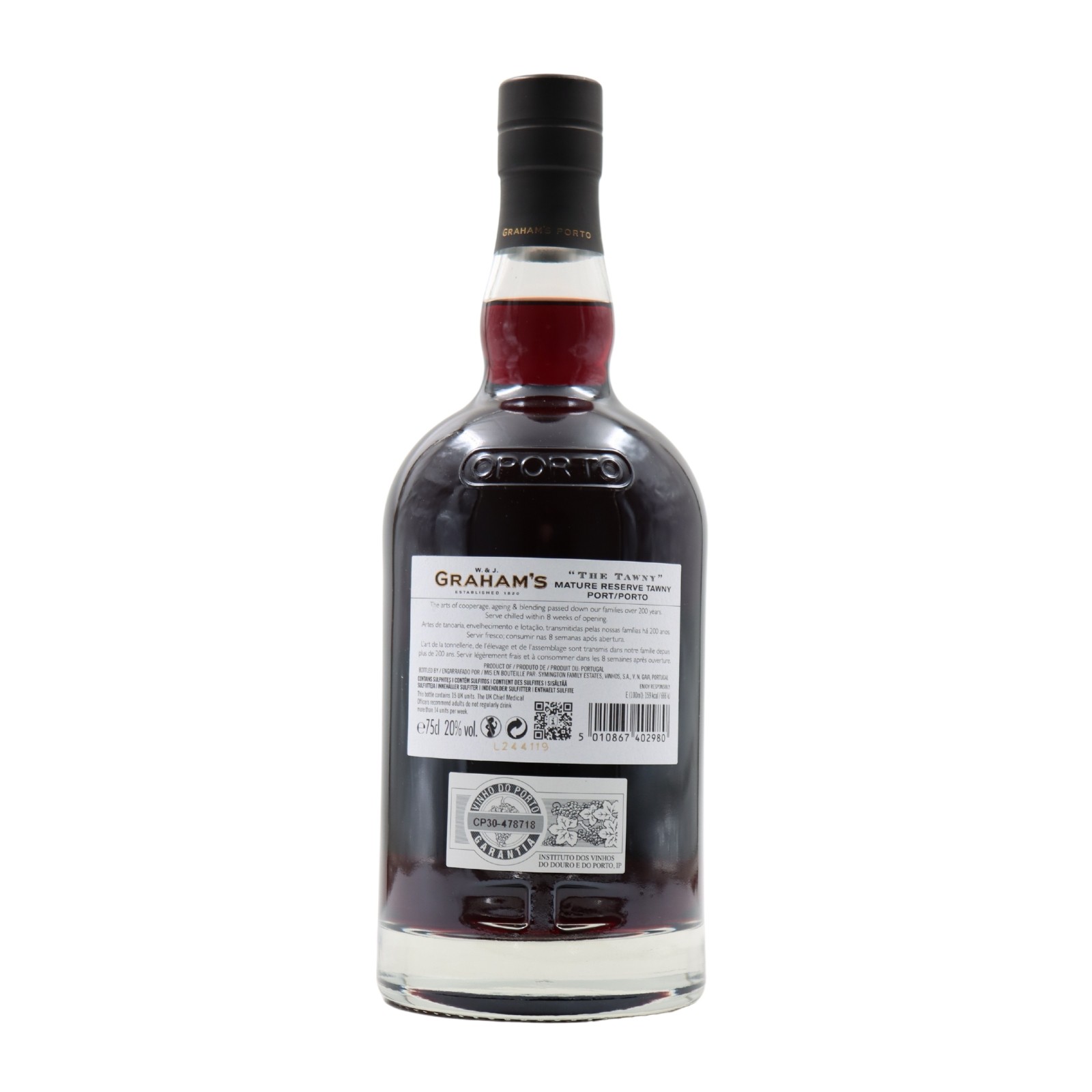 Grahams The Tawny Reserve Portwein