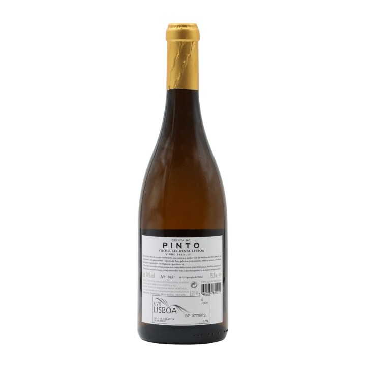 Quinta do Pinto Grande Escolha White 2016