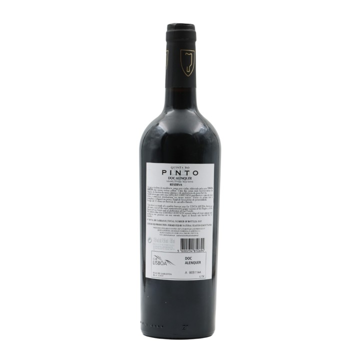Quinta do Pinto Limited Edition Tinta Miúda Rouge 2017