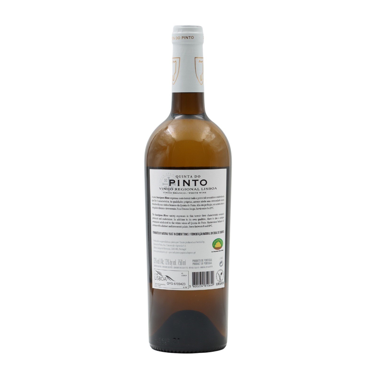 Quinta do Pinto Sauvignon Blanc Weiß 2023