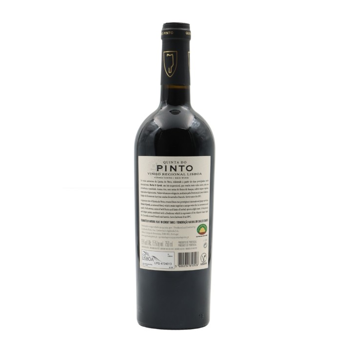 Quinta do Pinto Merlot Syrah Rouge 2021