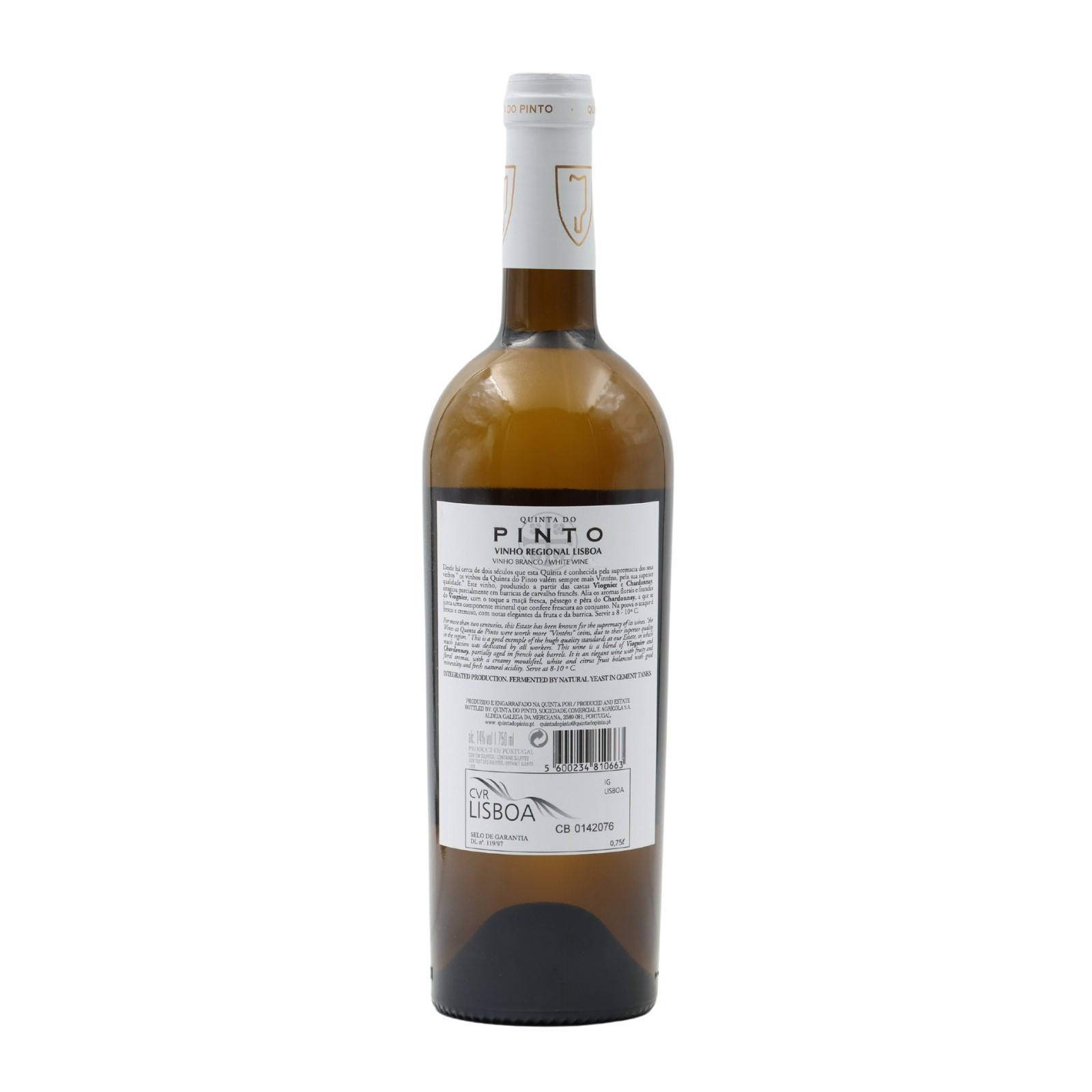 Quinta do Pinto Viognier Chardonnay Blanc 2022
