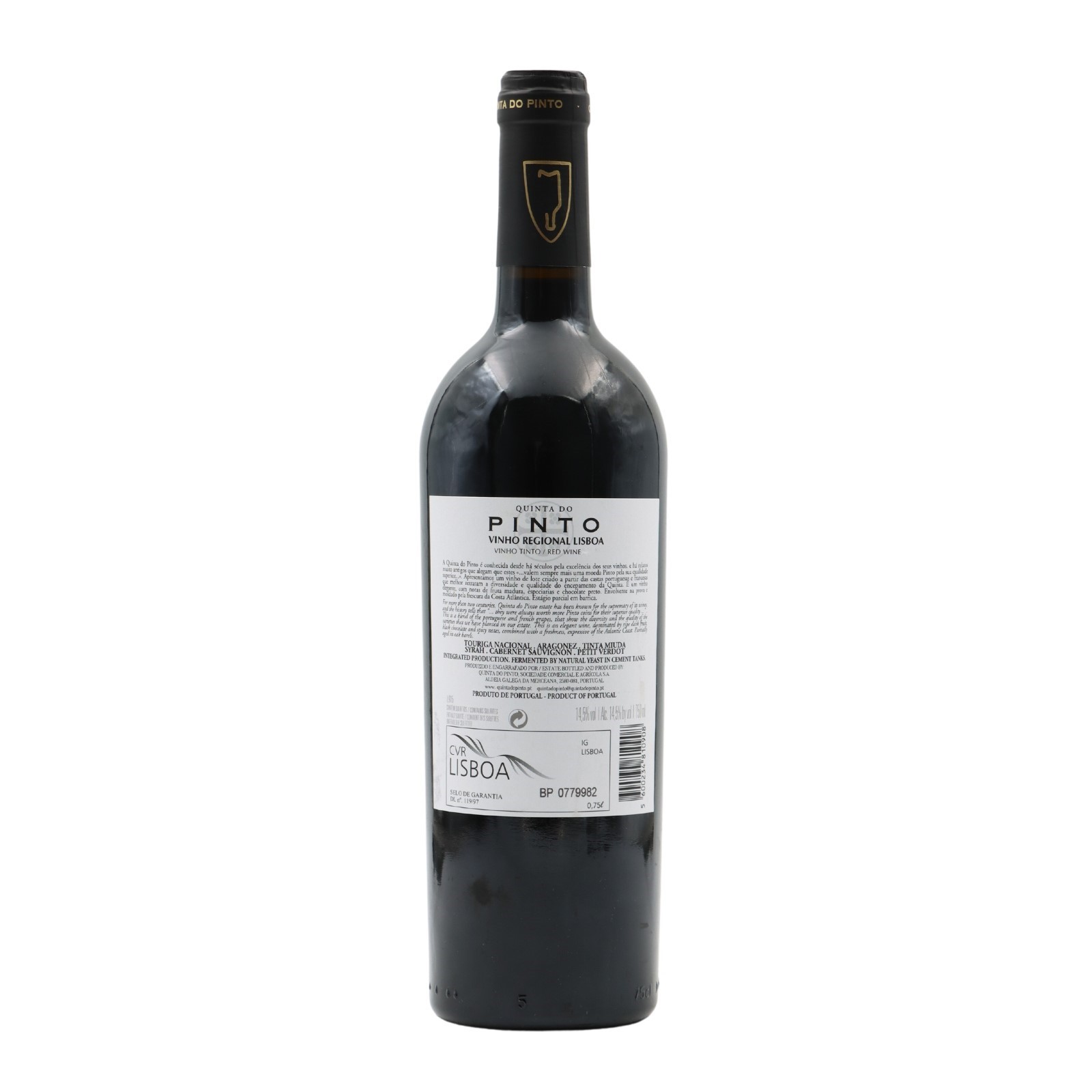 Quinta do Pinto Estate Collection Rouge 2016