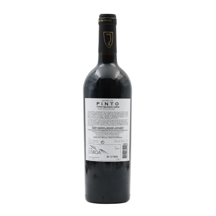 Quinta do Pinto Estate Collection Rouge 2016
