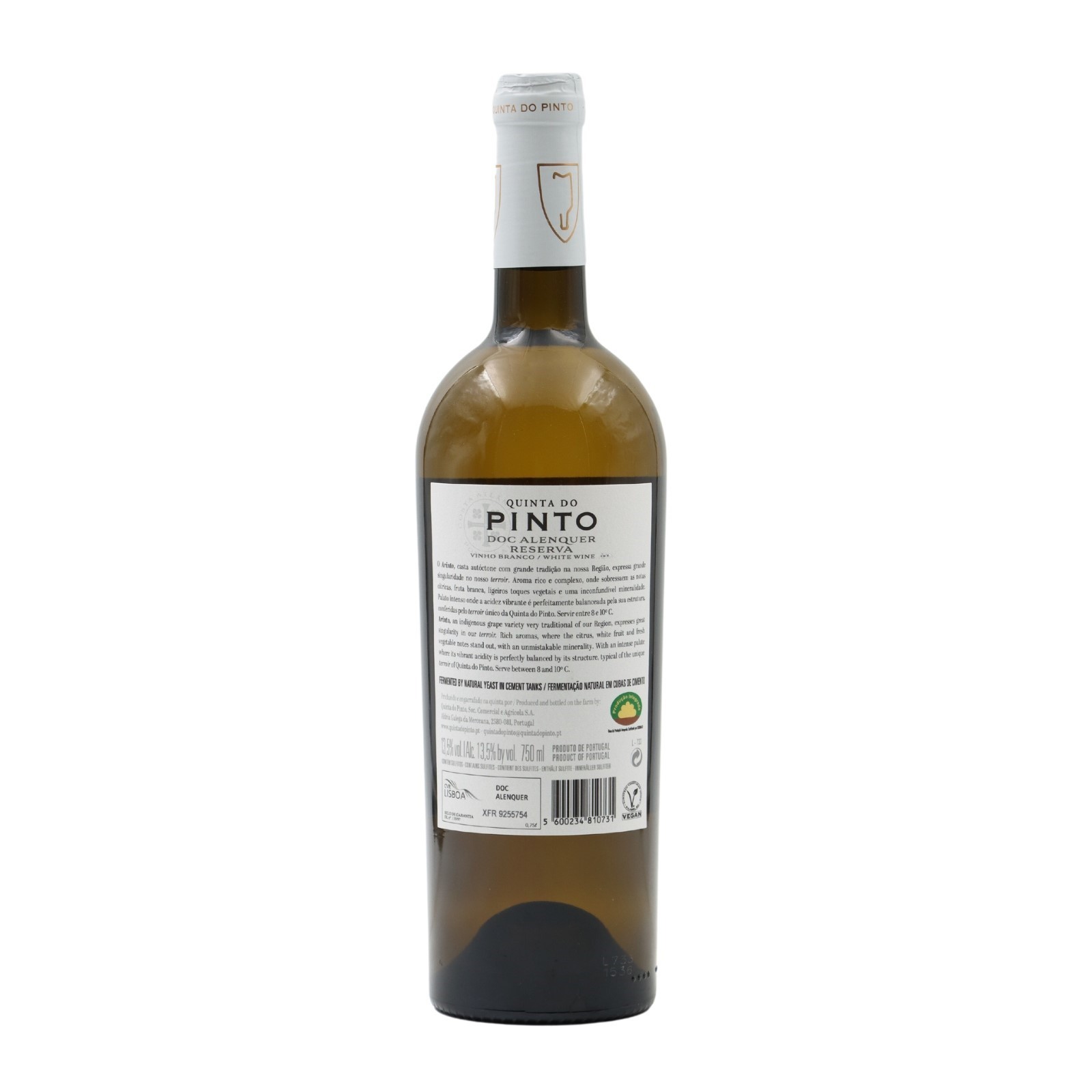 Quinta do Pinto Arinto Weiß 2022