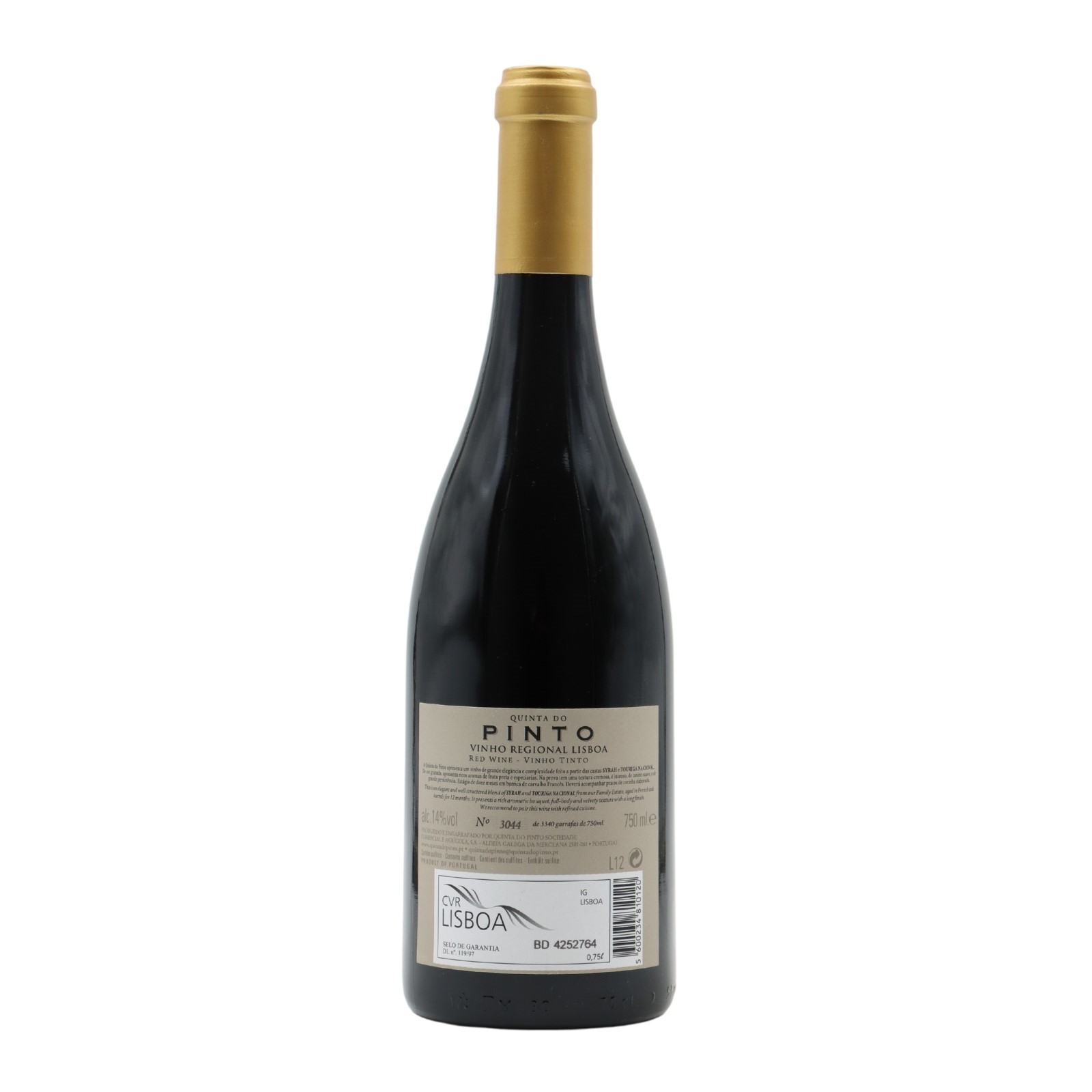 Quinta do Pinto Grande Escolha Red 2019