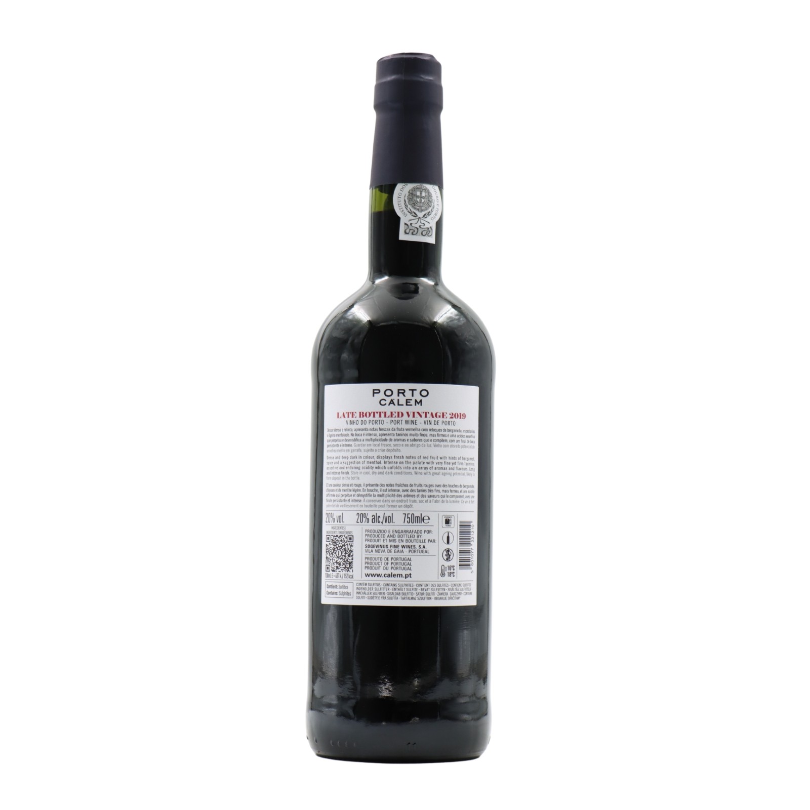 Calem LBV Portwein 2019