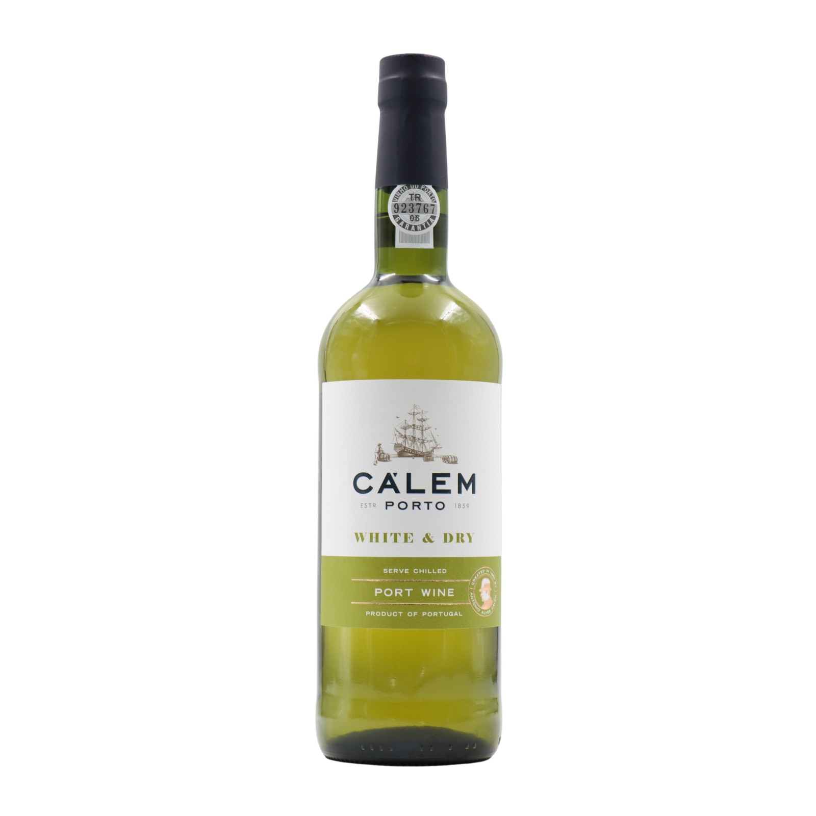 Calem White and Dry Portwein
