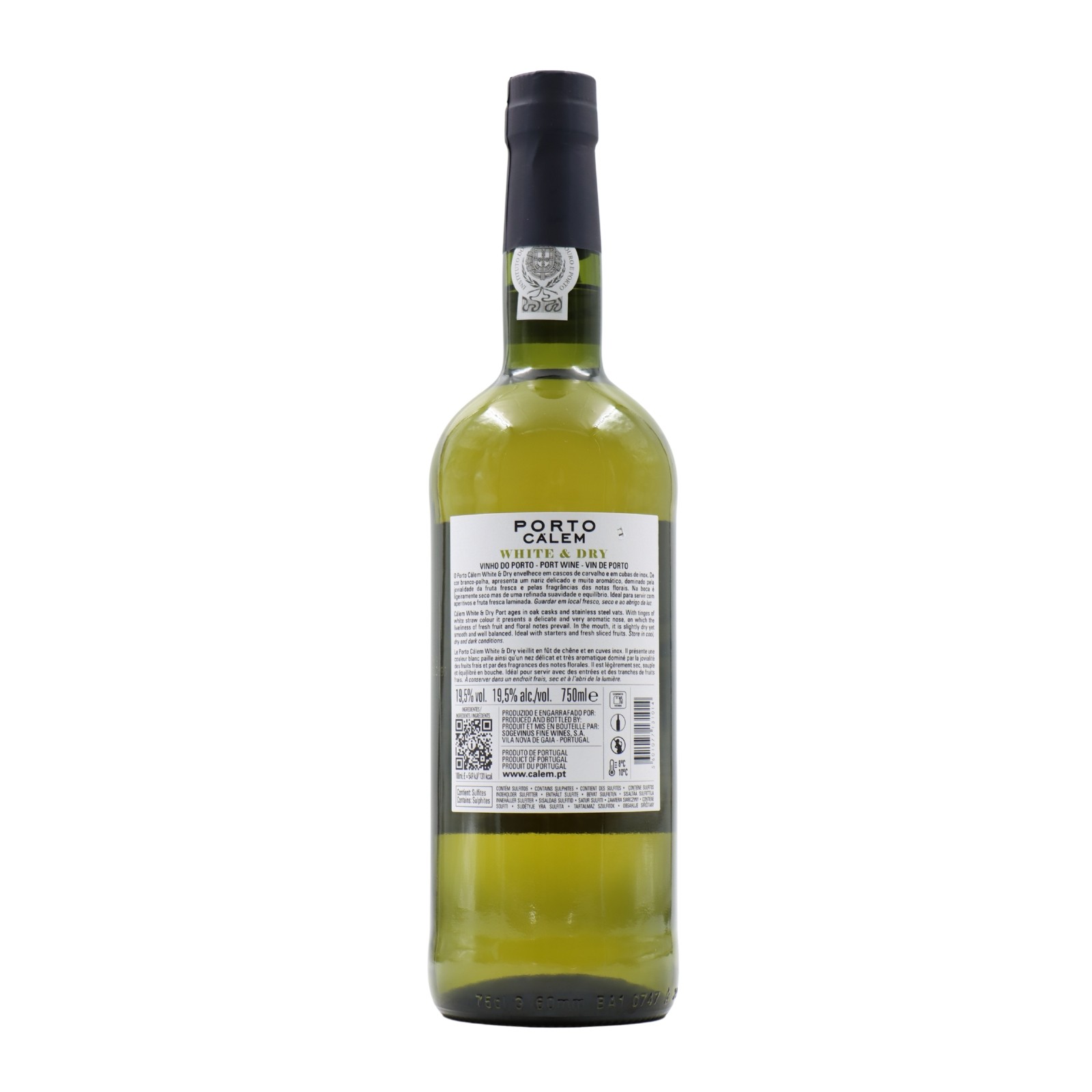 Calem White and Dry Portwein