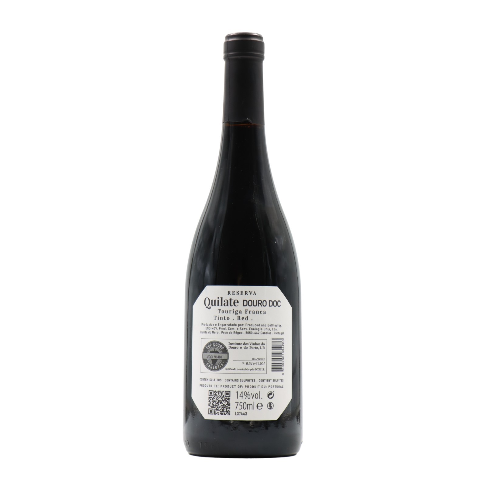 Quilate Touriga Franca Reserve Red 2022