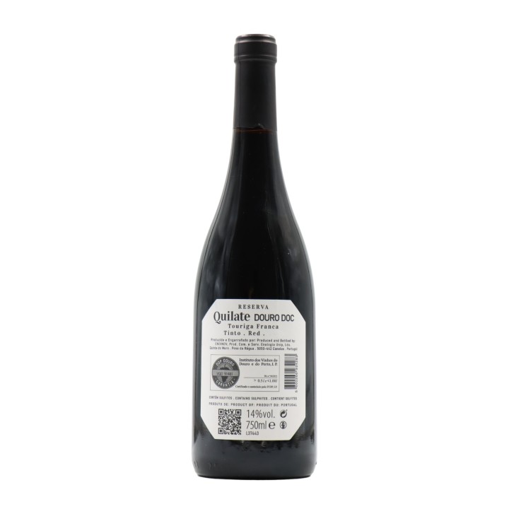 Quilate Touriga Franca Reserve Red 2022