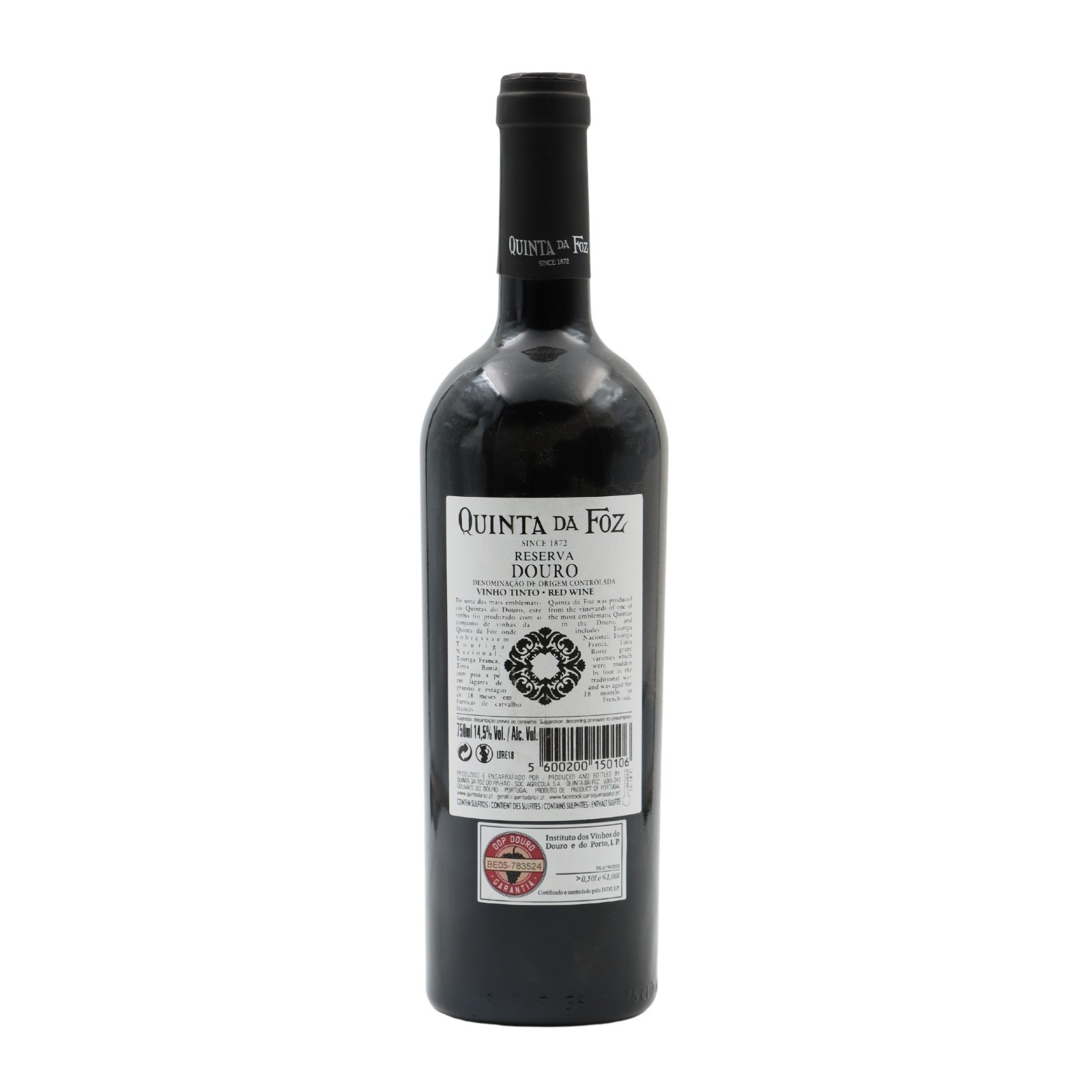 Quinta da Foz Old Vines Reserve Red 2021