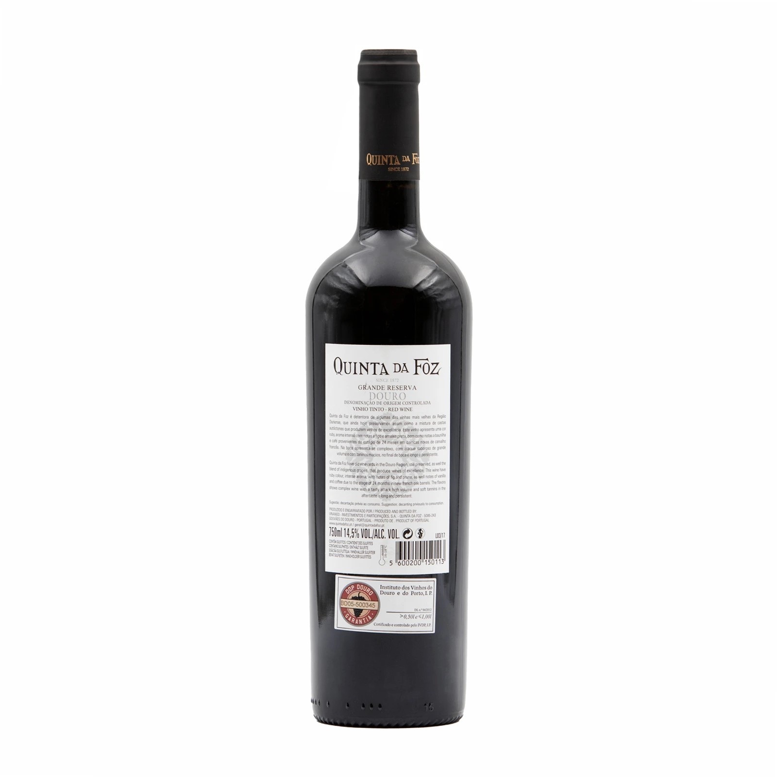 Quinta da Foz Old Vines Gran Reserva Tinto 2018