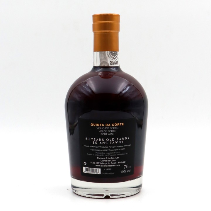 Quinta da Côrte 20 ans Tawny Porto