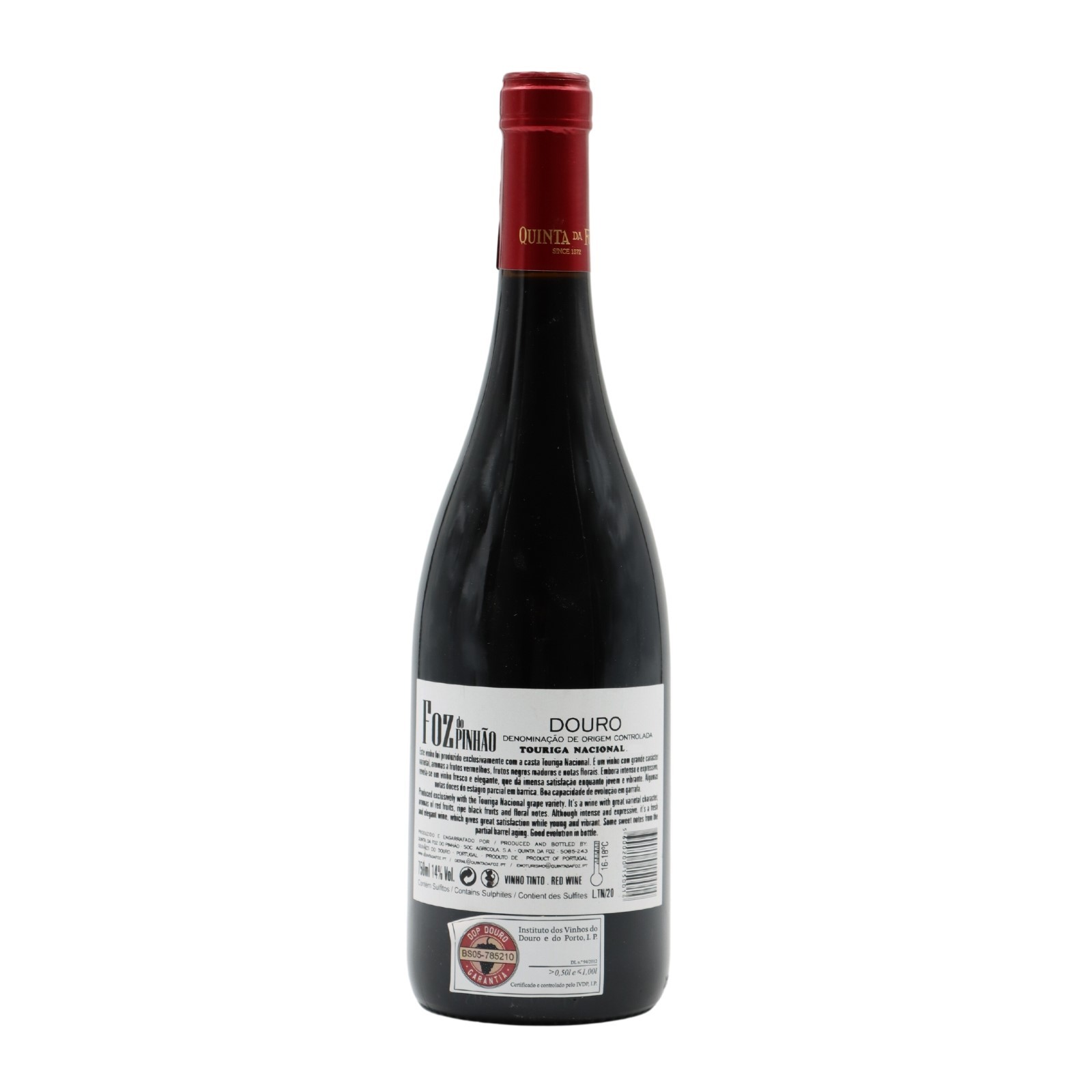 Foz do Pinhão Touriga Nacional Tinto 2021