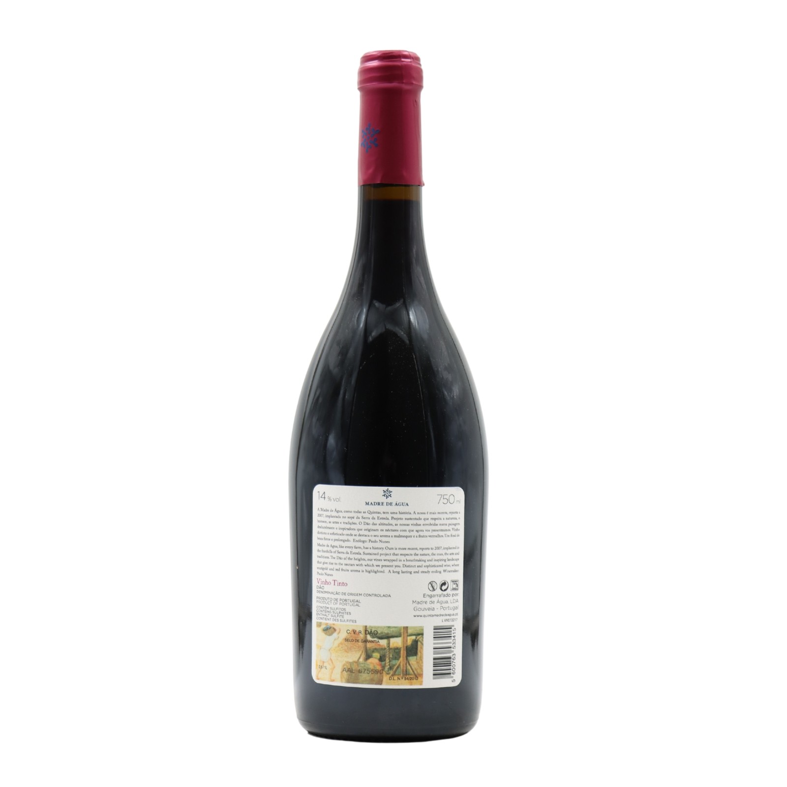 Madre de Água Old Vines Red 2017