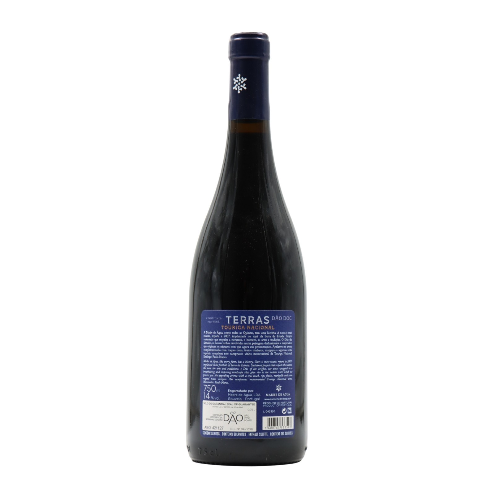 Terras Madre de Água Touriga Nacional Red 2020
