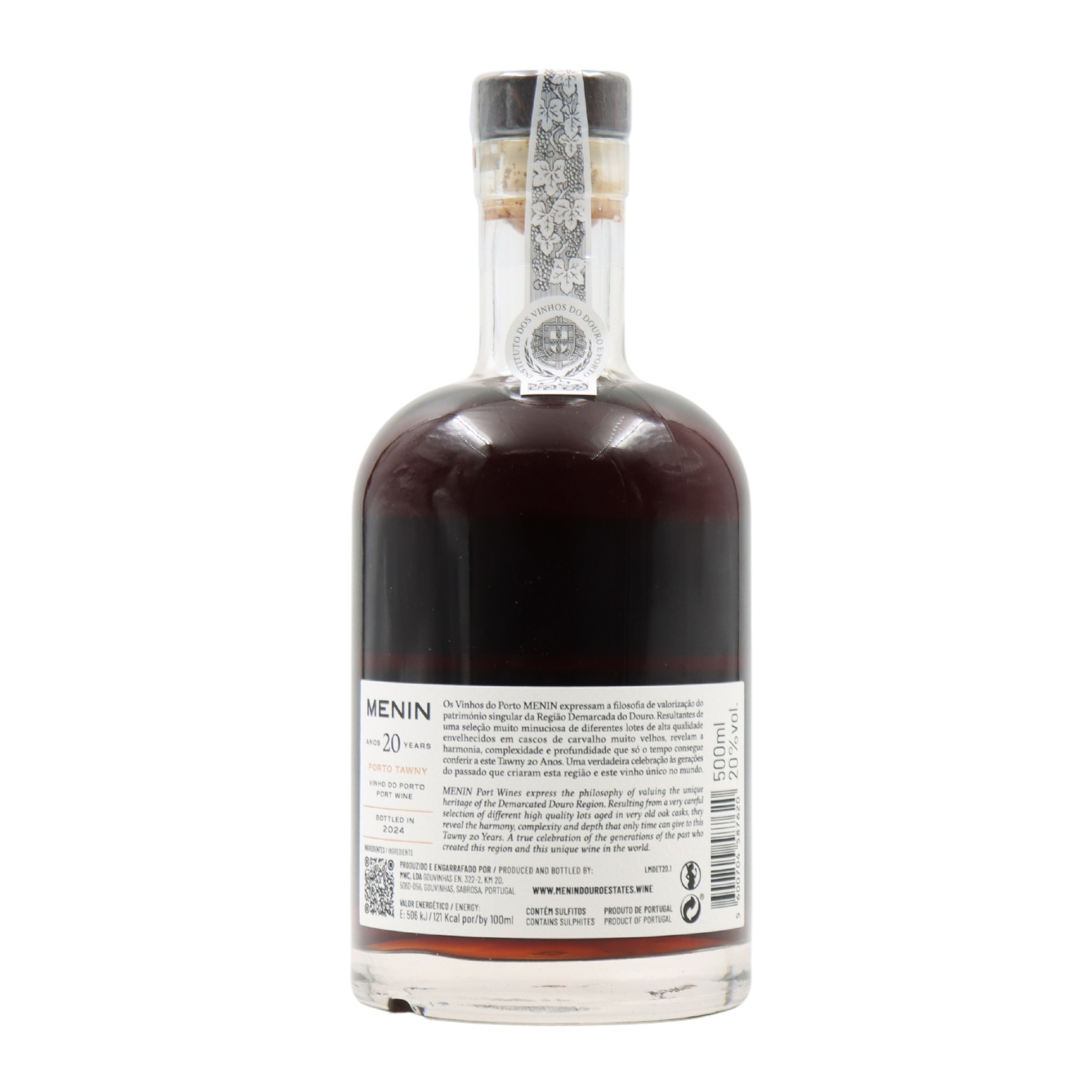 Menin 20 jahre Tawny Portwein