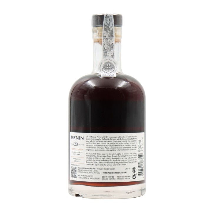 Menin 20 jahre Tawny Portwein