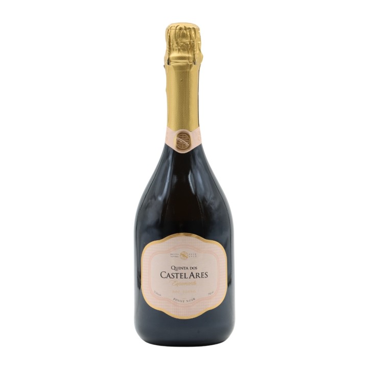 Quinta dos Castelares Pinot Noir Rosé Brut Sparkling 2022