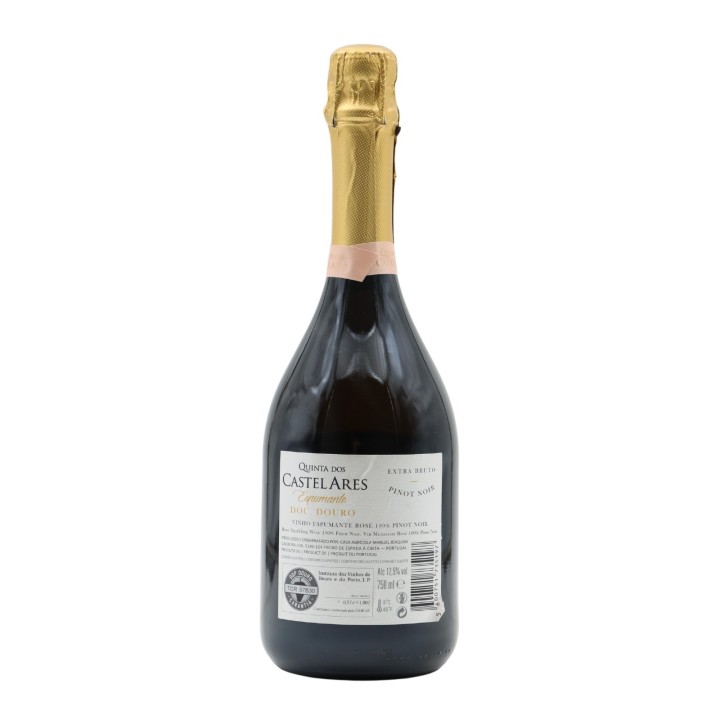 Quinta dos Castelares Pinot Noir Rosé Brut Sparkling 2022