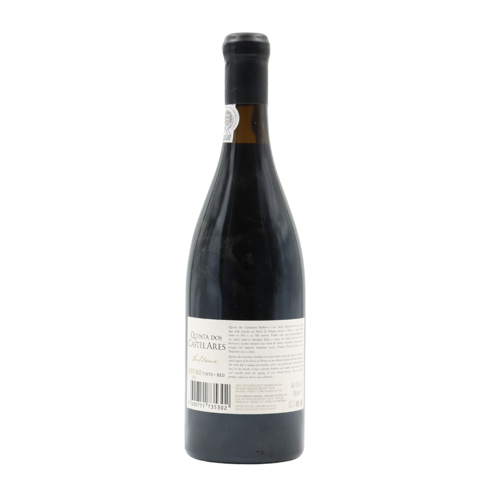 Quinta dos Castelares Sublime Tinto 2021