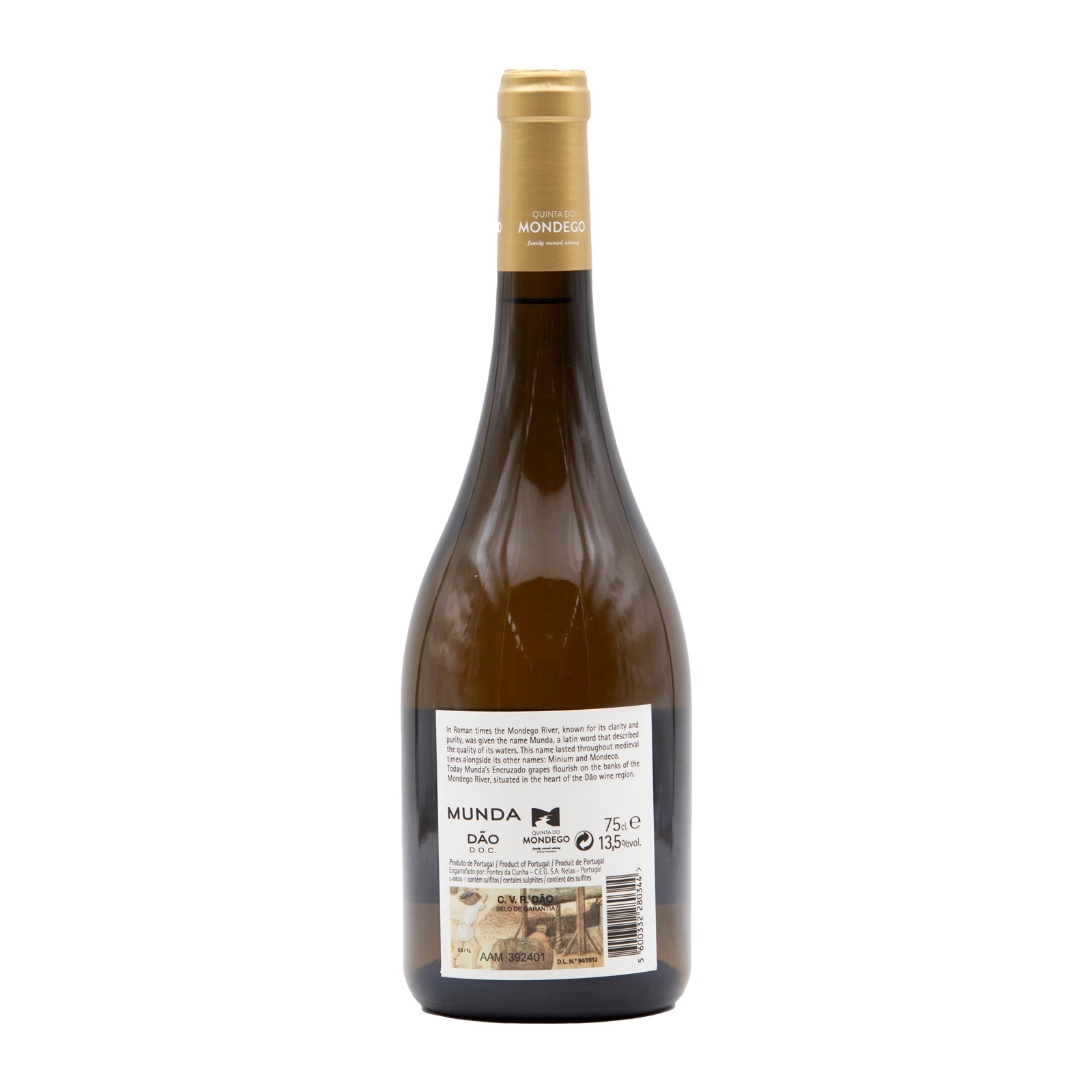 Quinta do Mondego Munda Encruzado Branco 2021