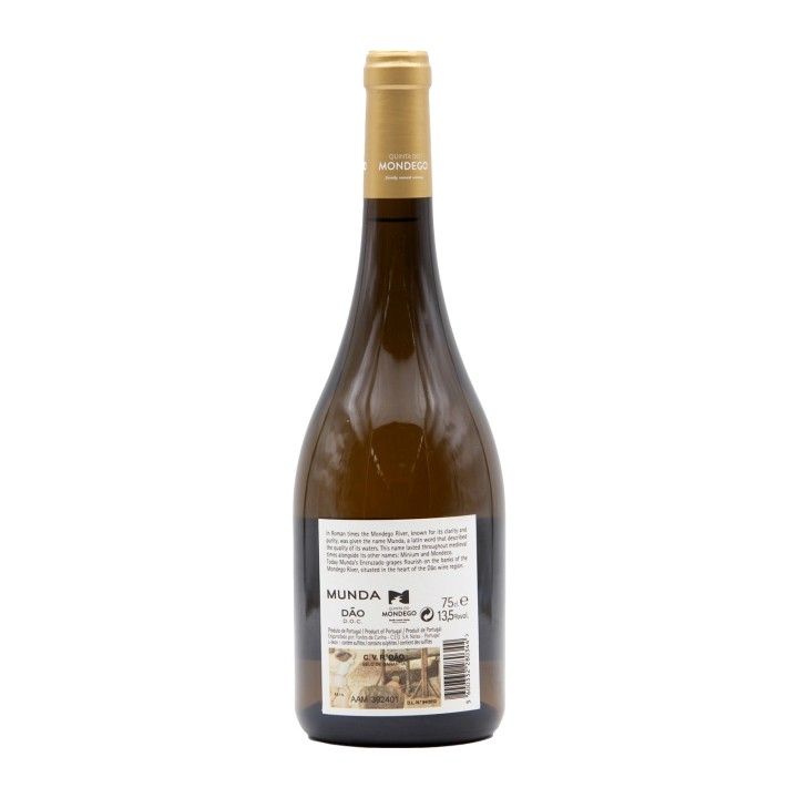Quinta do Mondego Munda Encruzado Branco 2021
