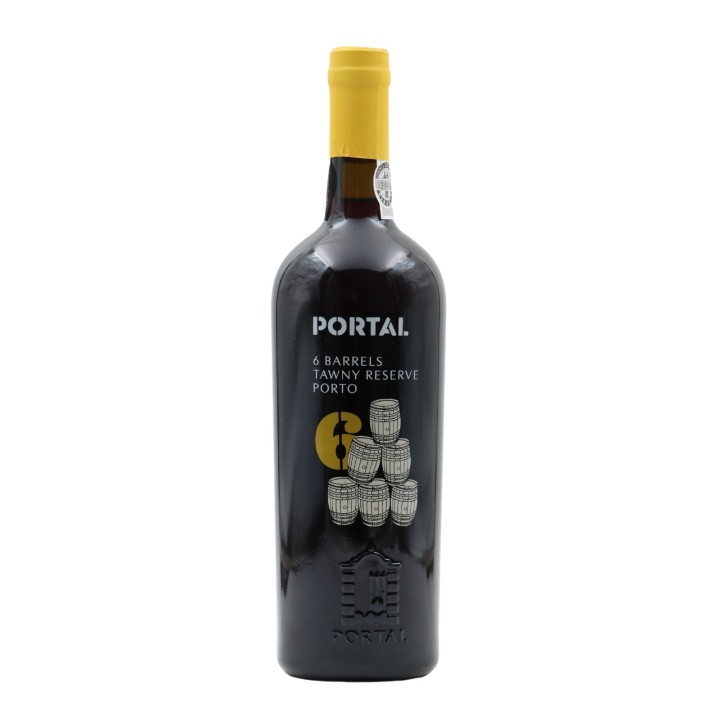 Quinta do Portal Six Barrels Tawny Port