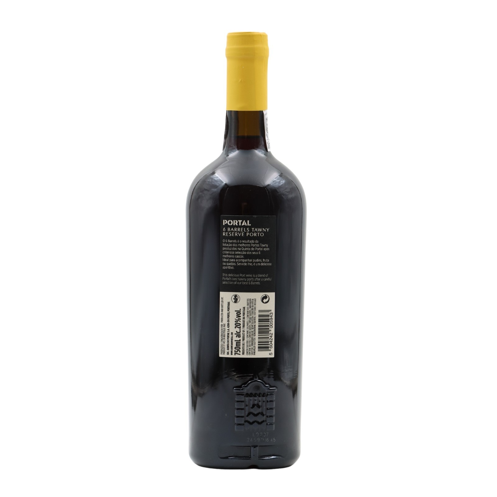 Quinta do Portal Six Barrels Tawny Port
