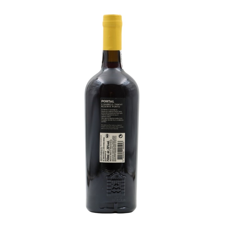 Quinta do Portal Six Barrels Tawny Port