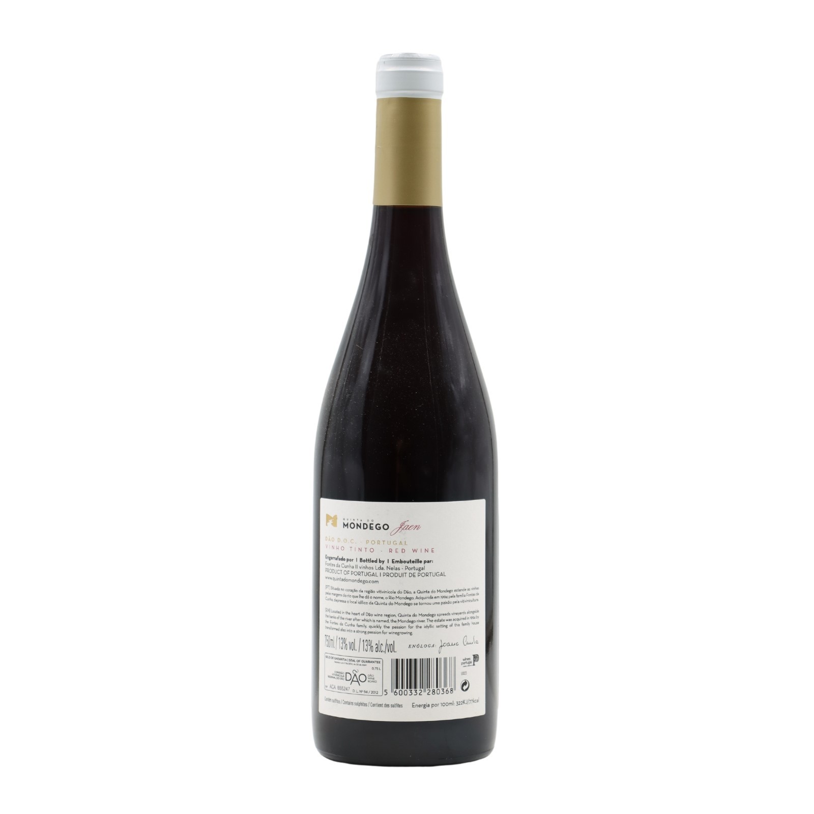 Quinta do Mondego Jaen Tinto 2022