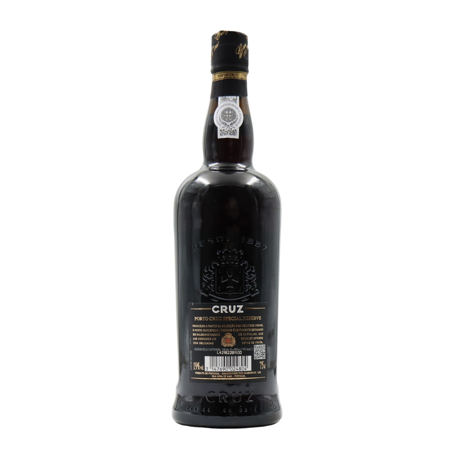 Porto Cruz Tawny Reserve Port