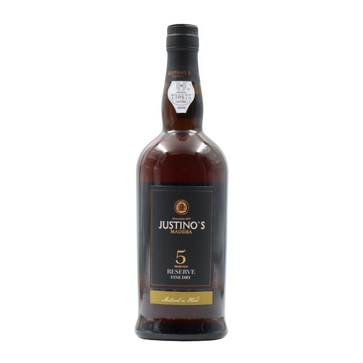 Justinos 5 jahre Fine Dry Madeira