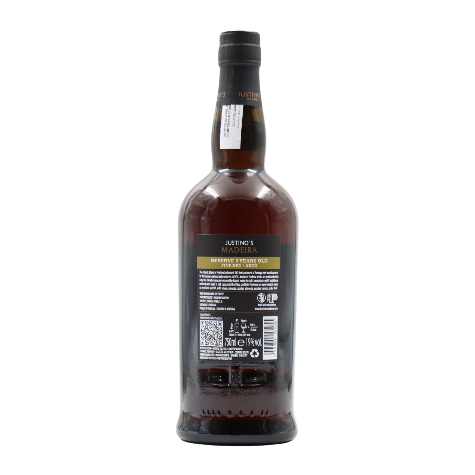 Justinos 5 jahre Fine Dry Madeira