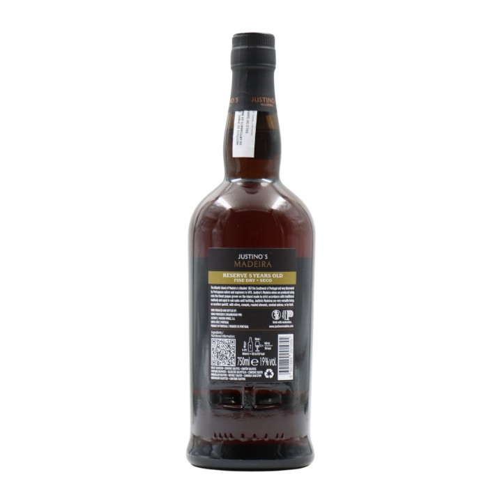 Justinos 5 jahre Fine Dry Madeira