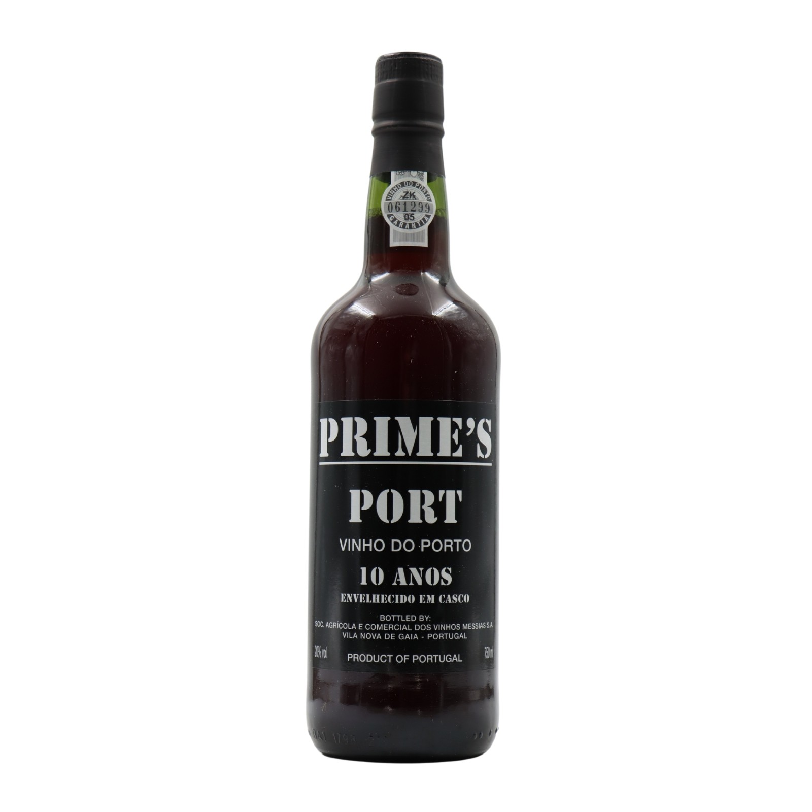Primes 10 years Tawny Port