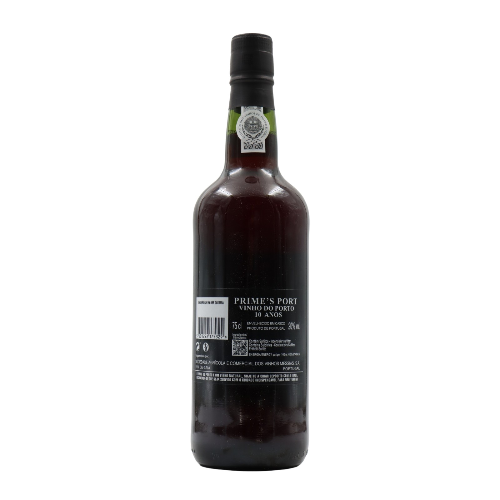 Primes 10 anni Tawny Porto