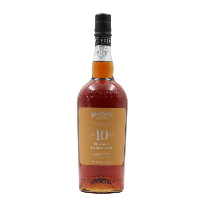 Blandys 10 jahre Boal Madeira