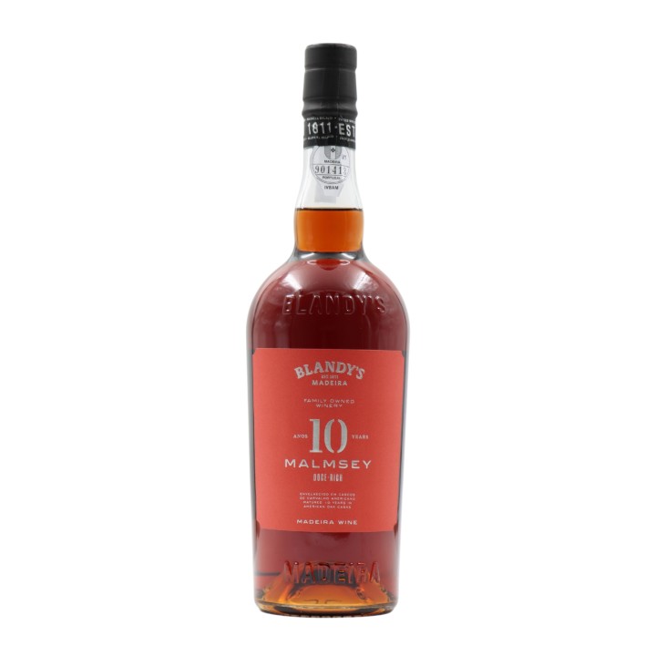 Blandys 10 años Malmsey Madeira
