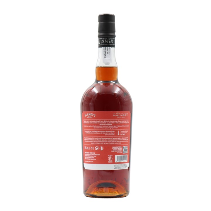 Blandys 10 años Malmsey Madeira