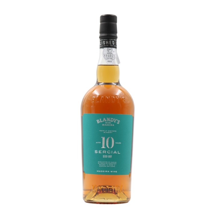 Blandys 10 years Sercial Madeira