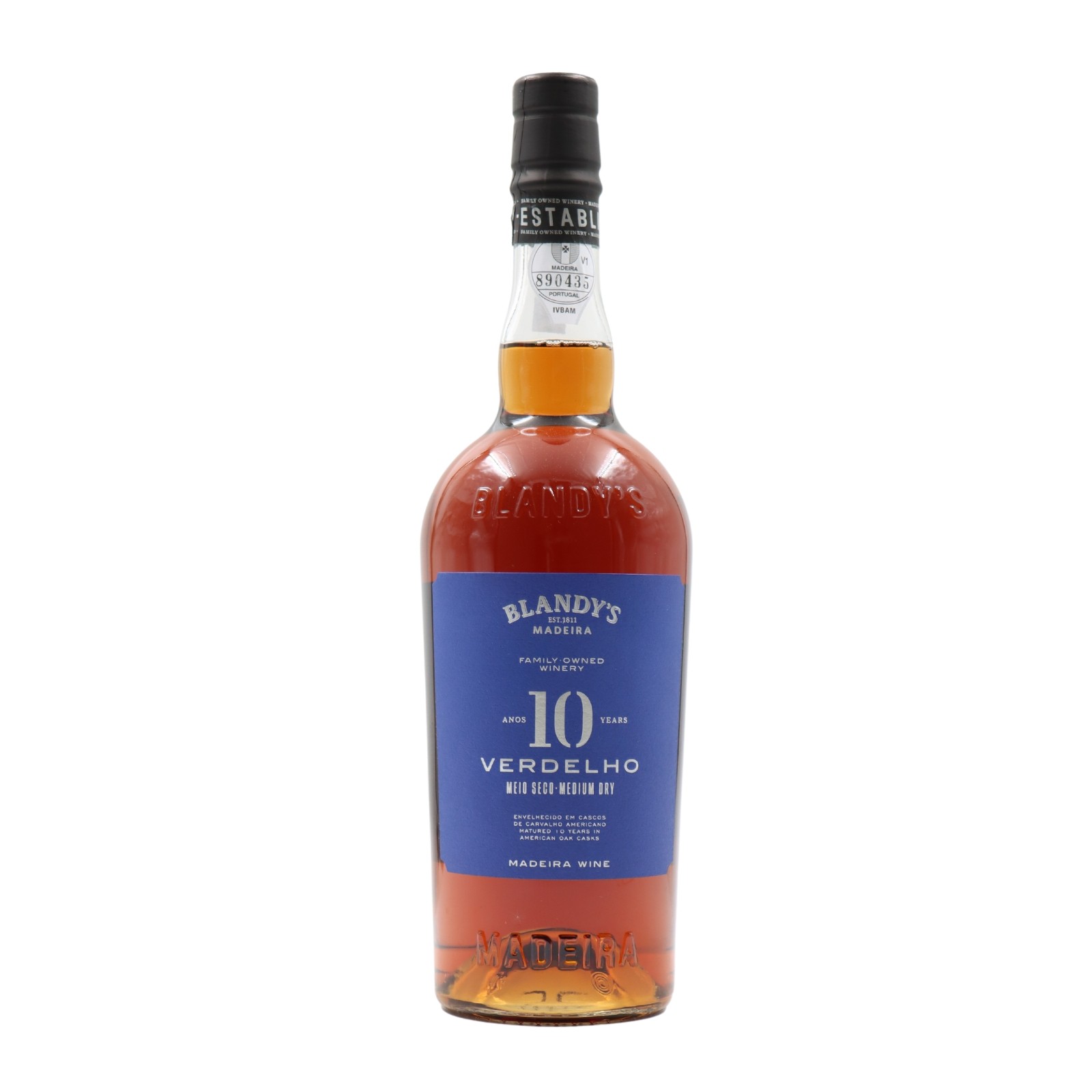 Blandys 10 jahre Verdelho Madeira