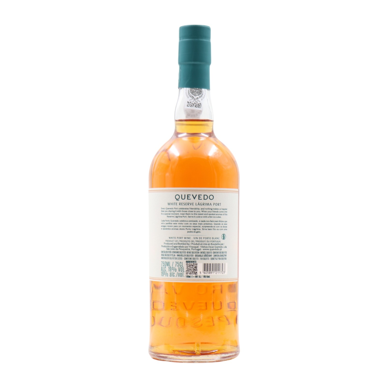 Quevedo Lágrima Reserve White Portwein