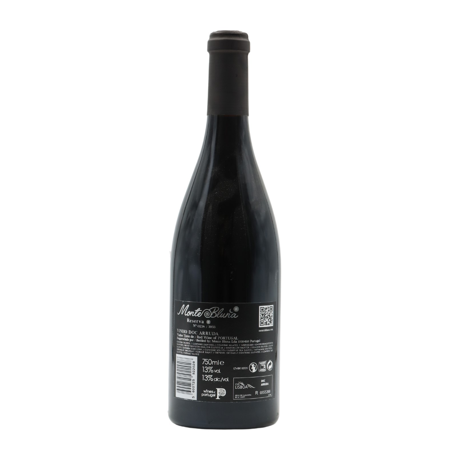 Monte Bluna Reserva Tinto 2018