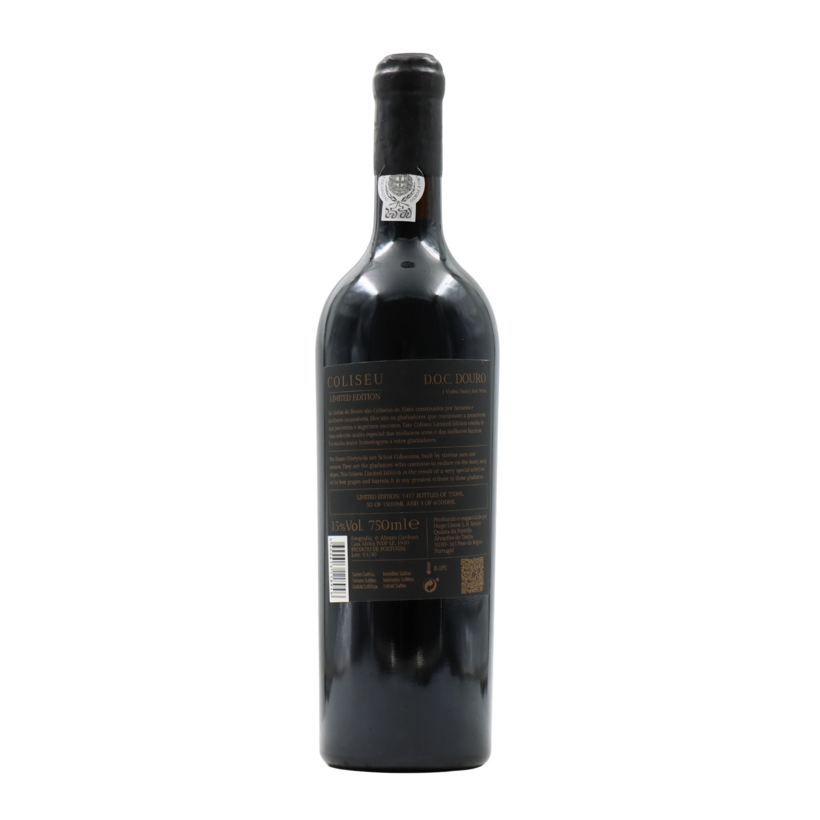 Coliseu Limited Edition Rouge 2020