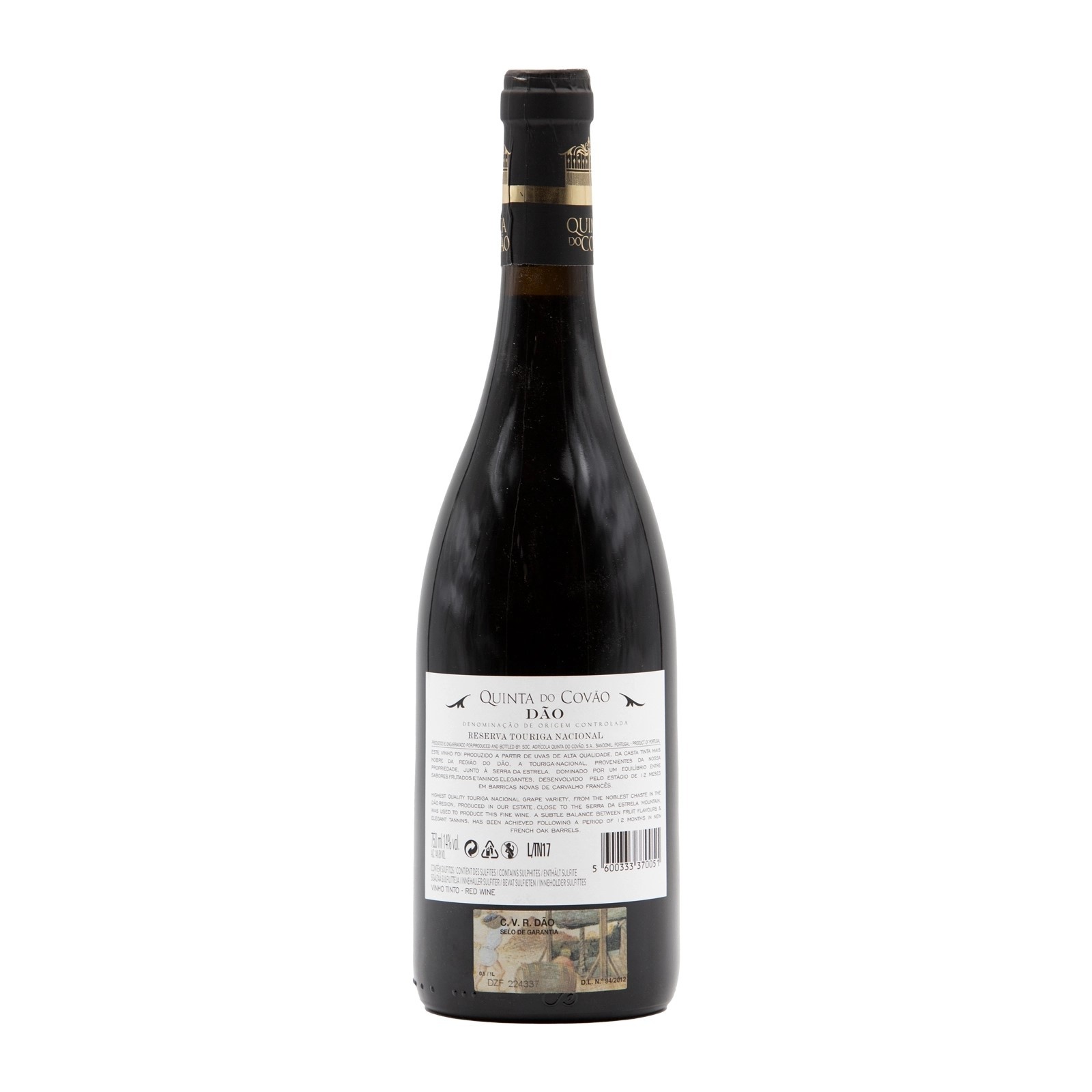 Quinta do Covão Touriga Nacional Reserve Rot 2017