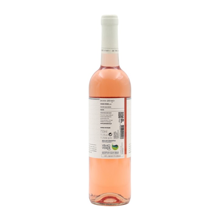 Dom Diogo Padeiro Rosé 2025