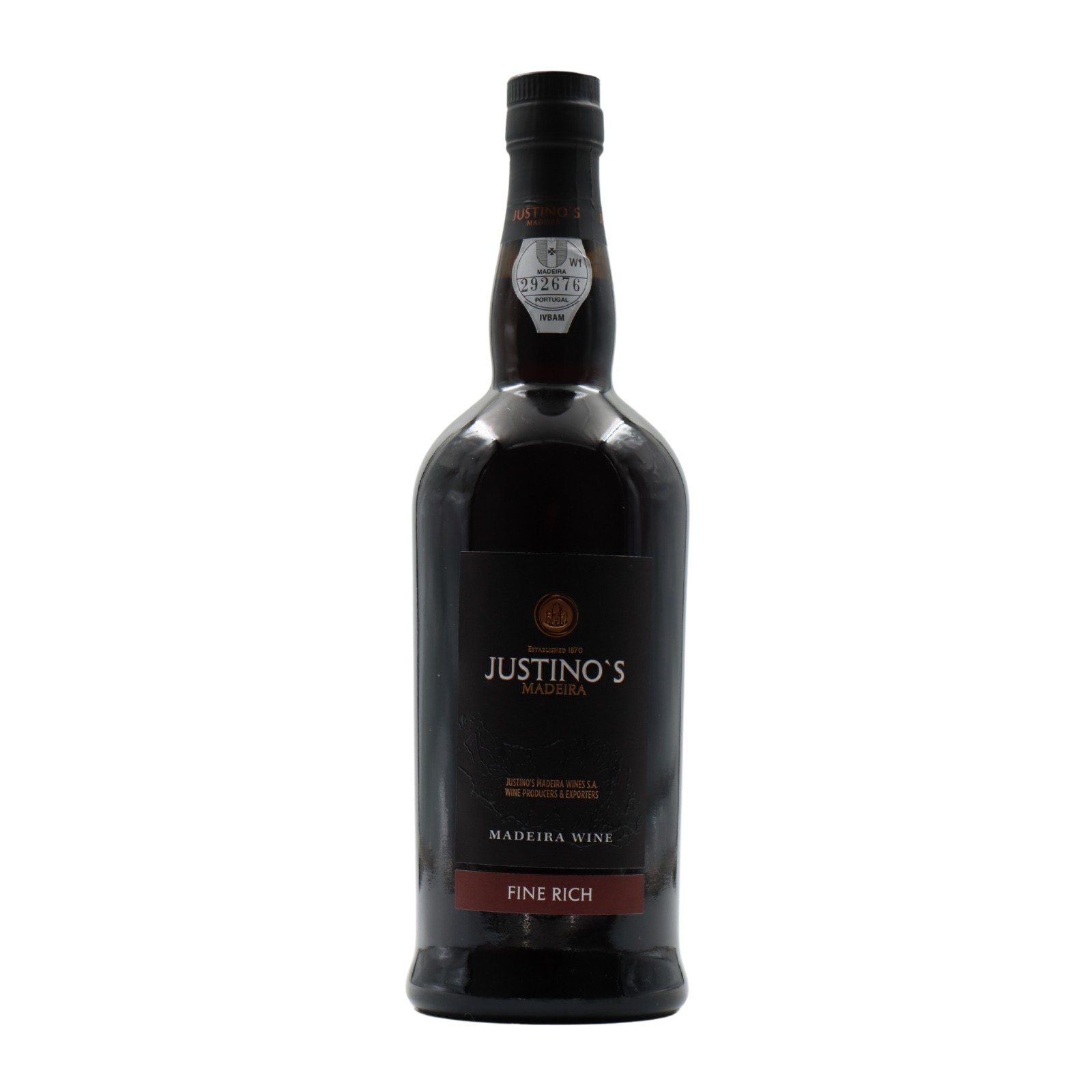 Justinos 3 jahre Fine Rich Madeira