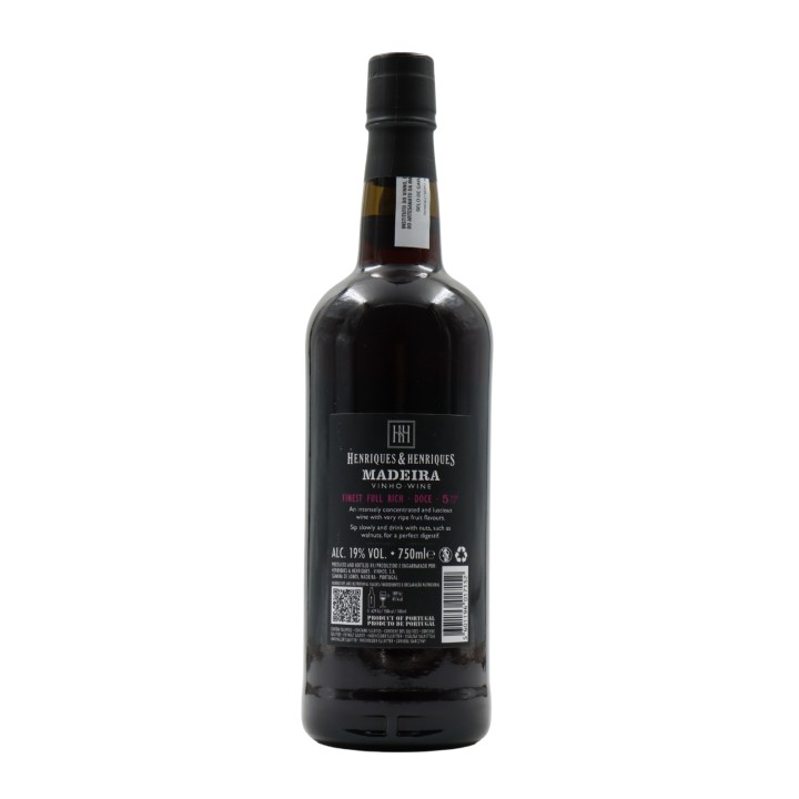Henriques Henriques Full Rich 5 anni Madeira